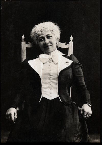 Portrait of Severine by French Photographer